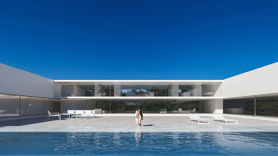 Compluvium House by Fran Silvestre Arquitectos - 1