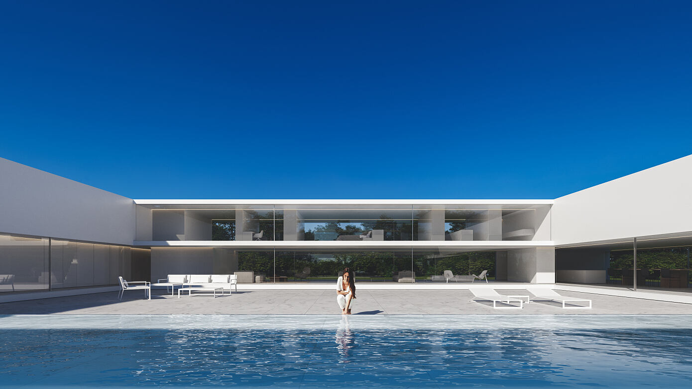 Compluvium House by Fran Silvestre Arquitectos