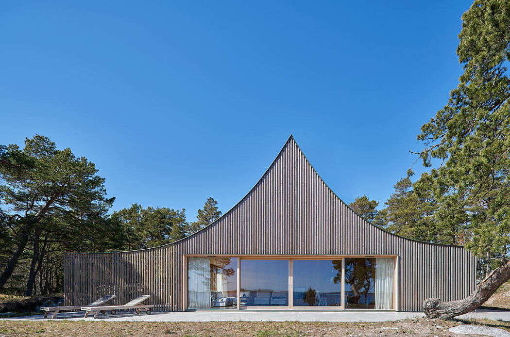 House on Krokholmen by Tham & Videgård Arkitekter - 1