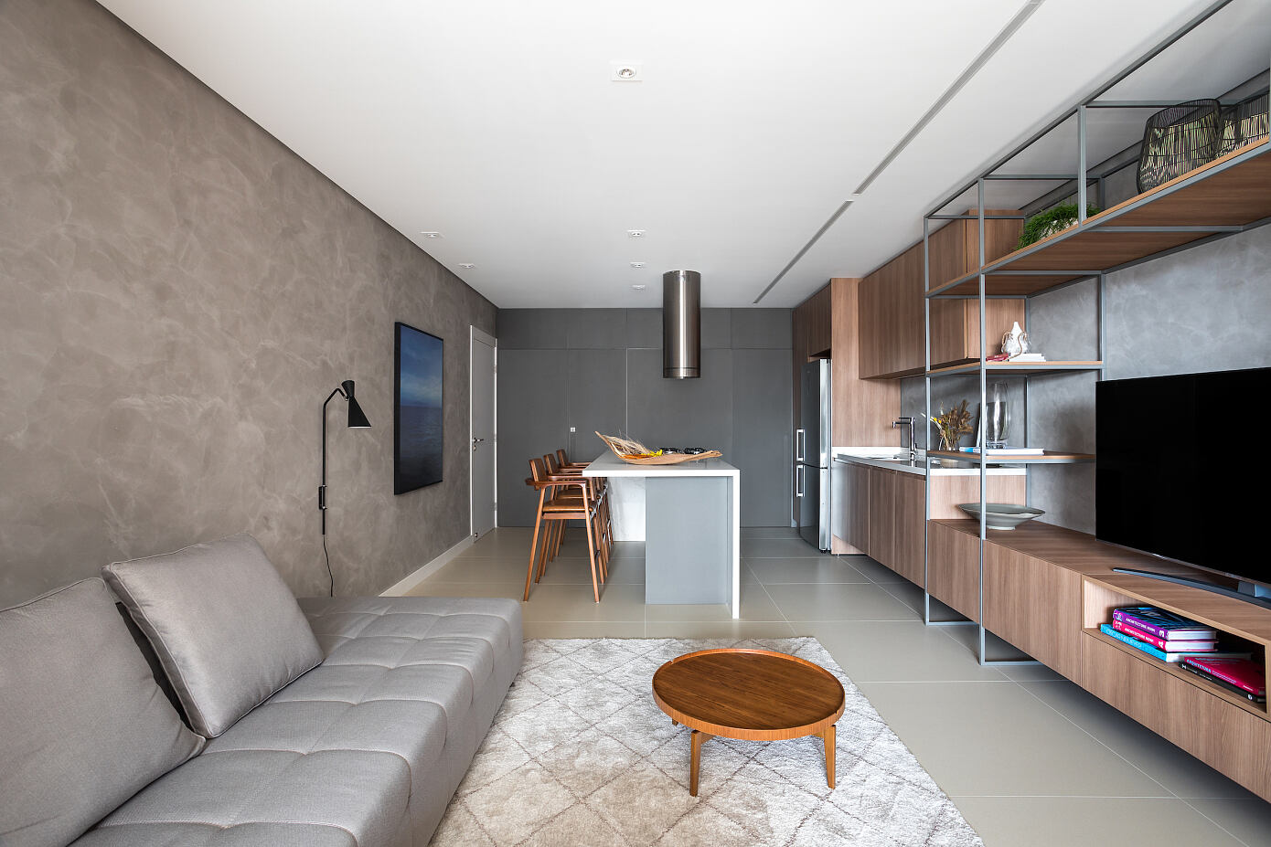 HR Apartment by Studio Boscardin.Corsi Arquitetura | HomeAdore