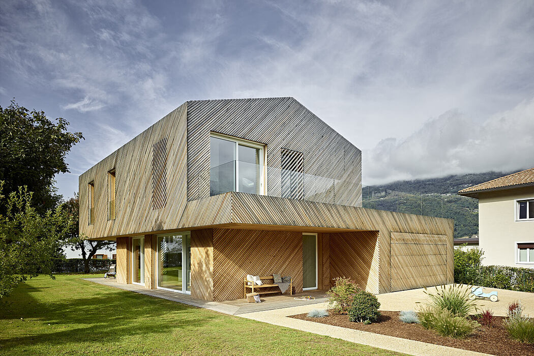 FG House by Burnazzi Feltrin Architetti