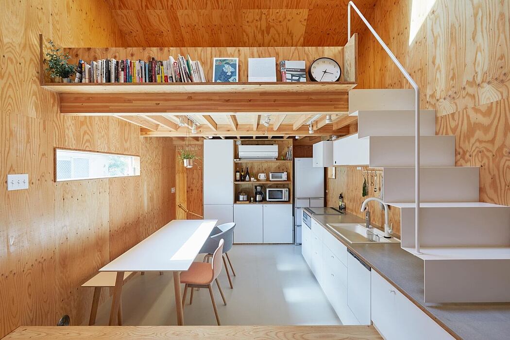 Milk Carton House by Tenhachi Architedt & Interior Design - 1