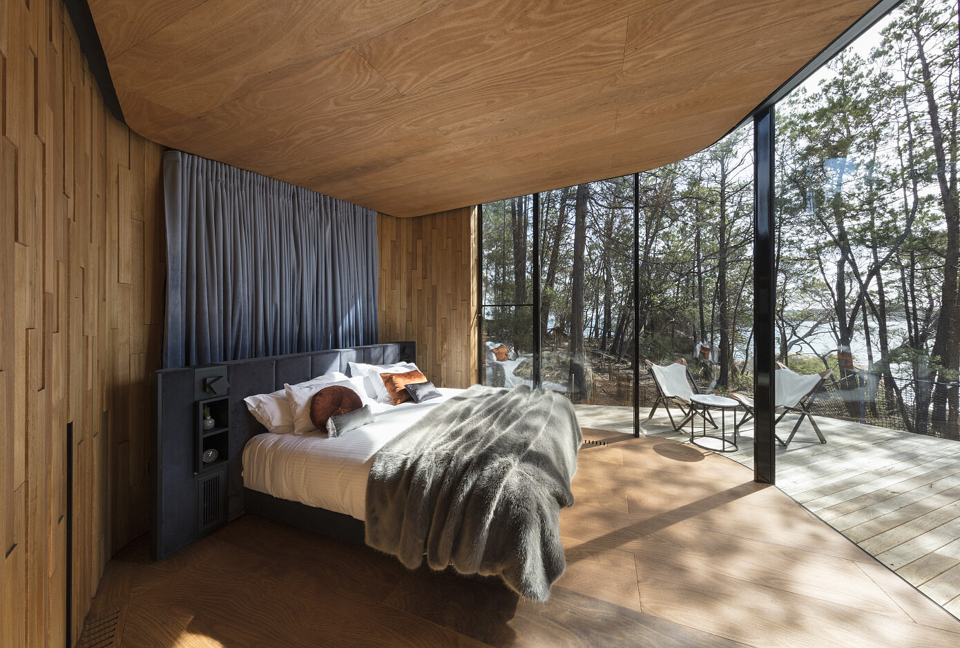 Freycinet Lodge Coastal Pavilions by Liminal Studio