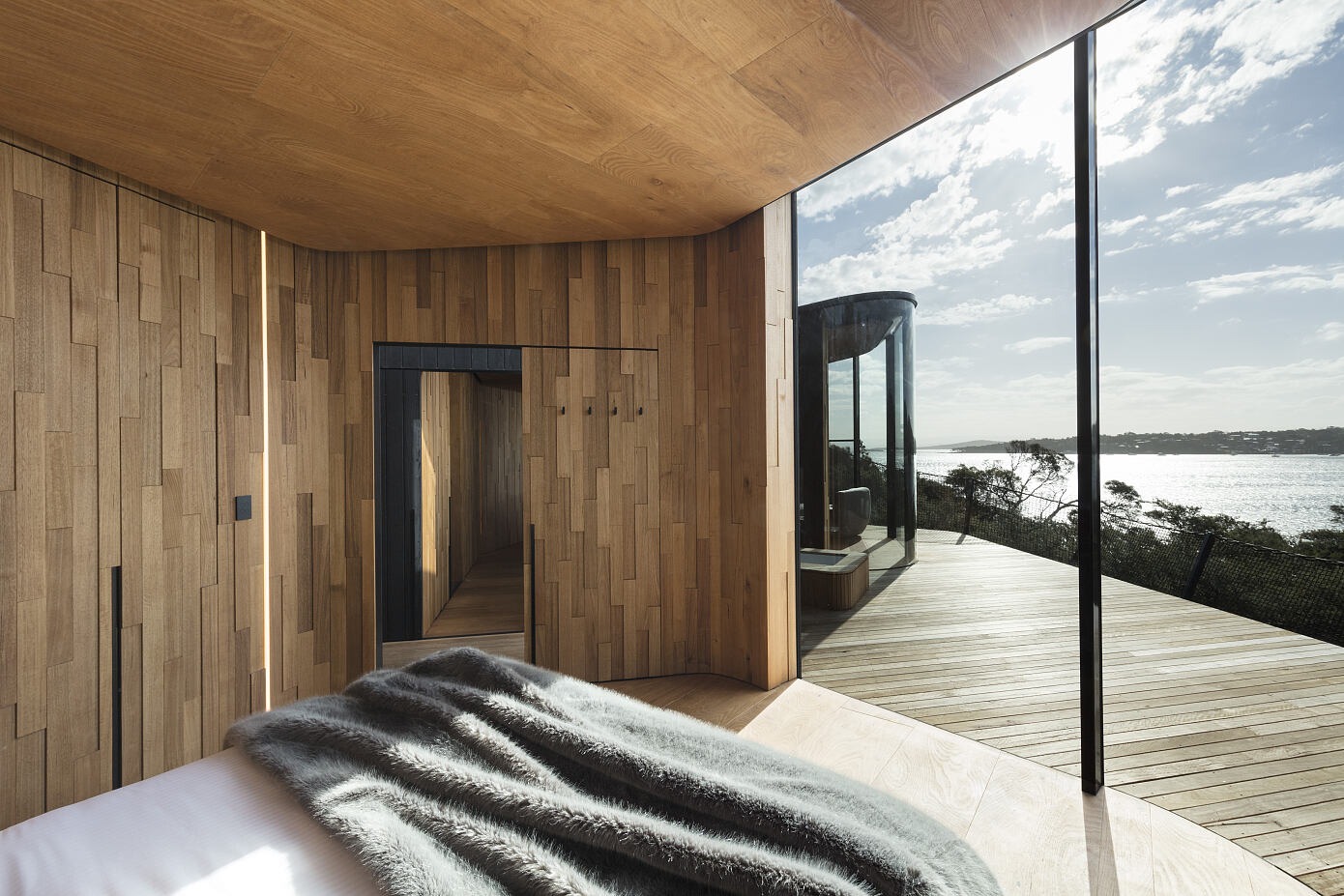 Freycinet Lodge Coastal Pavilions by Liminal Studio