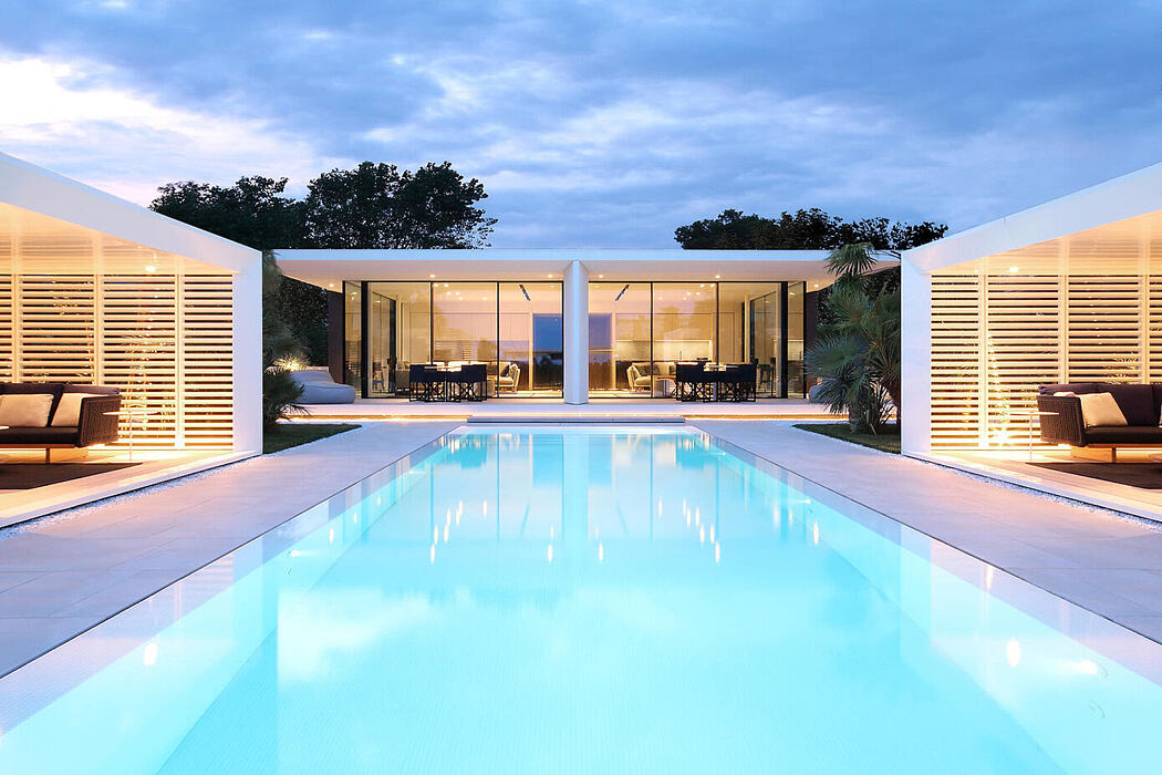 Jesolo Lido Pool Villa by JM Architecture, HomeAdore