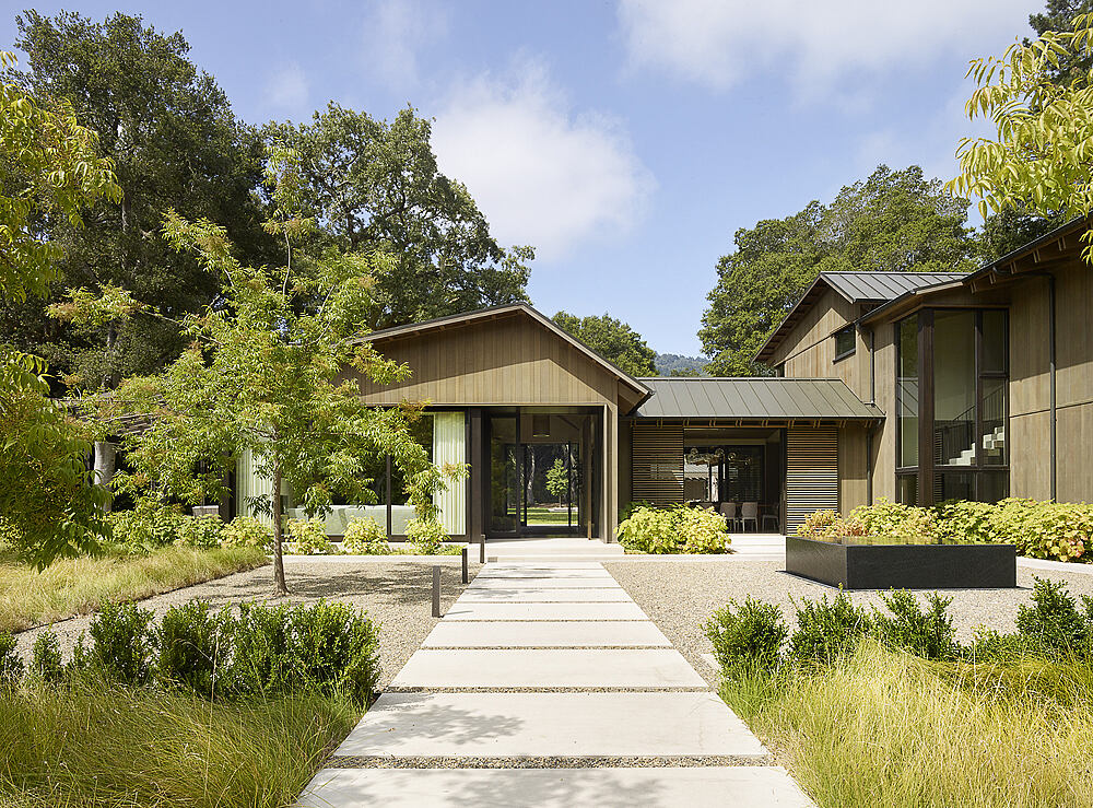 Oak Woodland Residence by Walker Warner Architects - 1