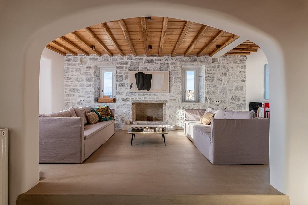 Castle View Villa by Mykonos Architects - 1
