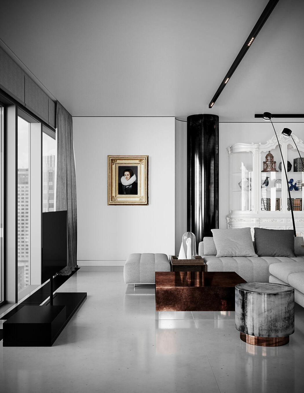 Cosmo Apartment by Blackhaus - 1