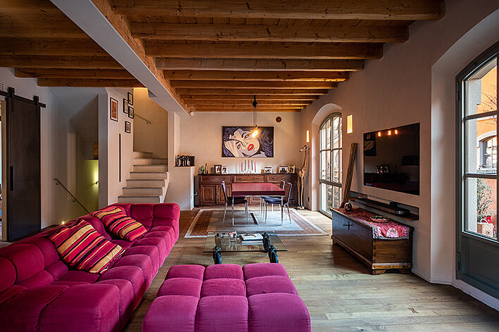 Eclectic Apartment by Studio Ferlazzo Natoli - 1