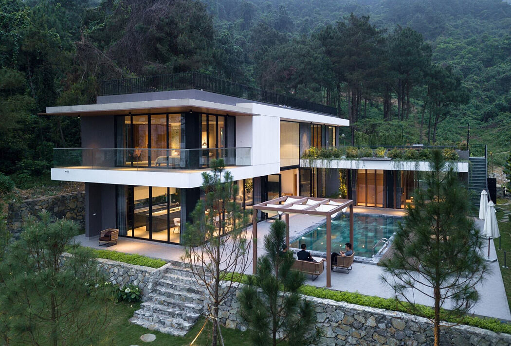 Uspace Villa Tam Dao by Idee Architects Vietnam - 1