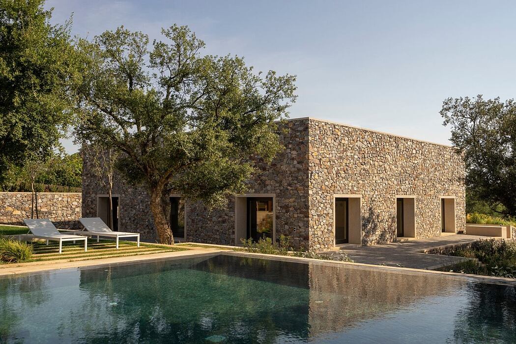Stone House by Emilio Tuñón Architects - 1