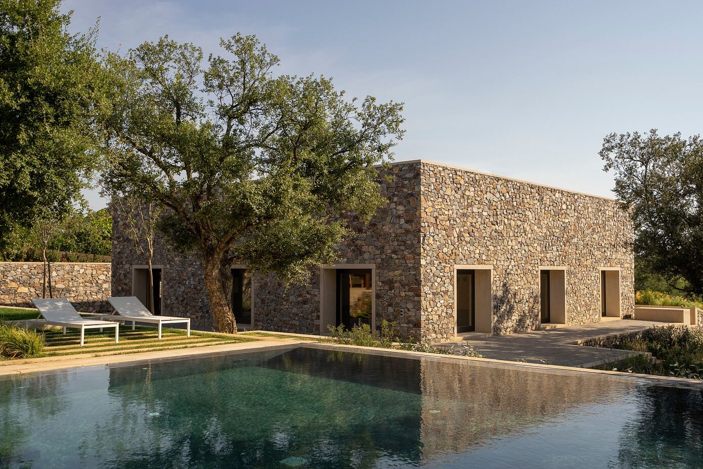 Stone House by Emilio Tuñón Architects