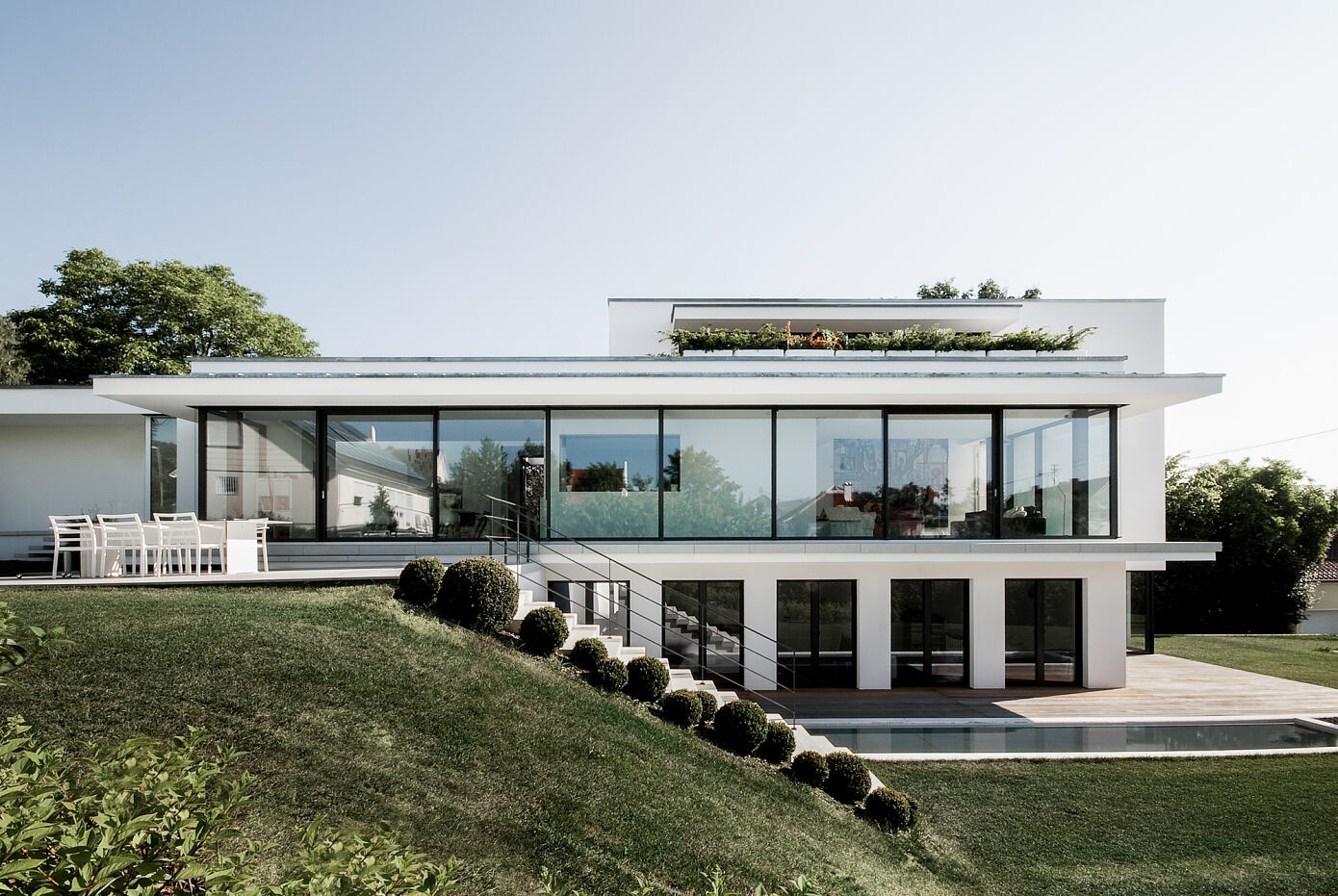 Villa Mauthe by Philipparchitekten Anna Philipp