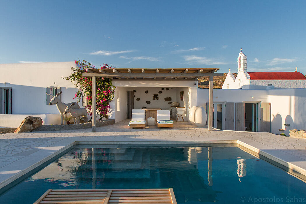 Villa Iona by Mykonos Architects - 1