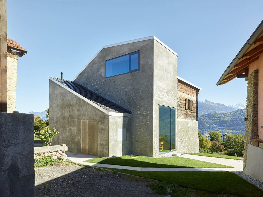 House in Sion by Savioz Fabrizzi Architectes - 1