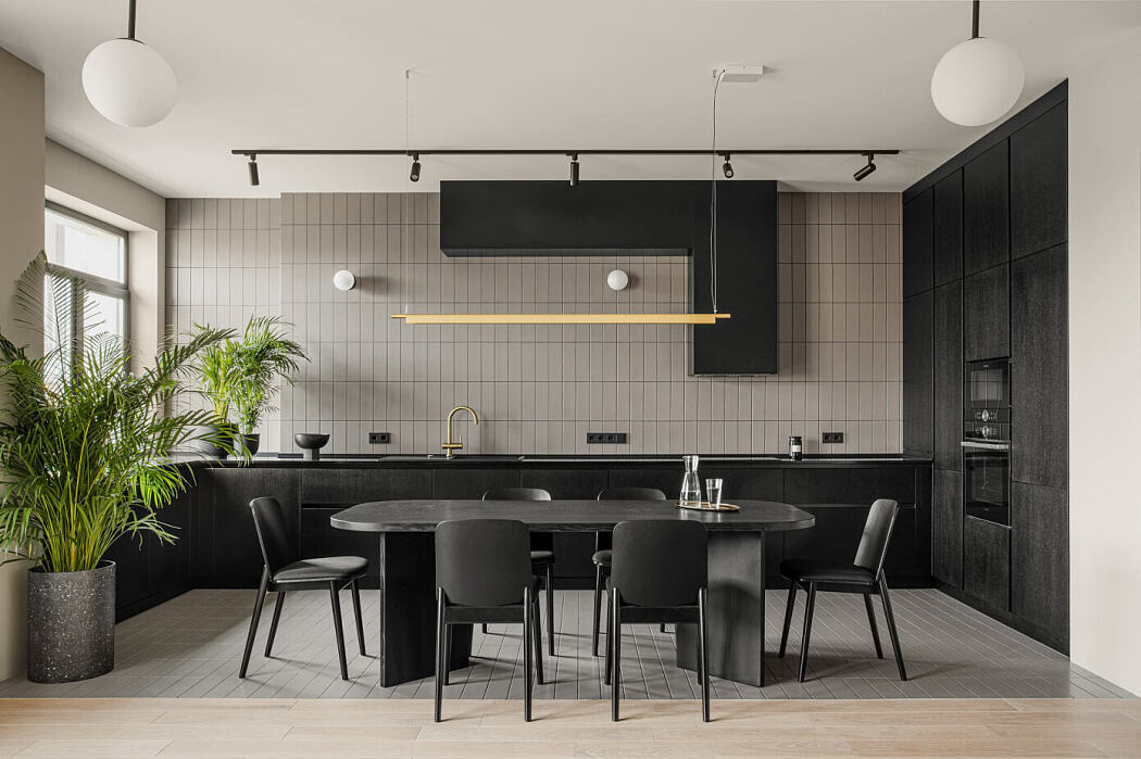 T4 Apartment​​​​​​​ by Paliychuk Olga Design - 1