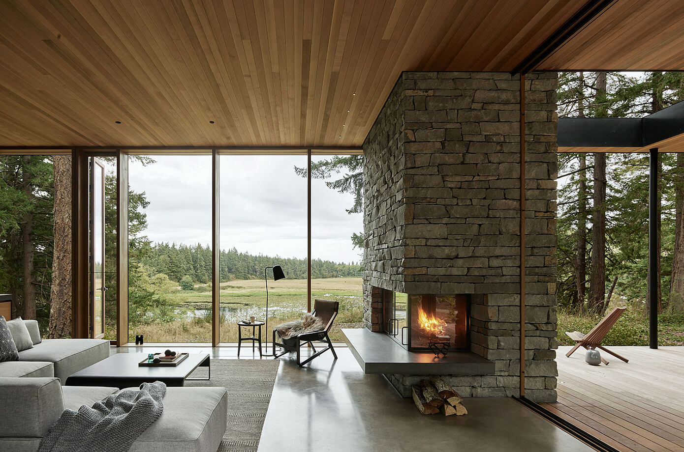 Whidbey Island Farm Retreat by Mwworks