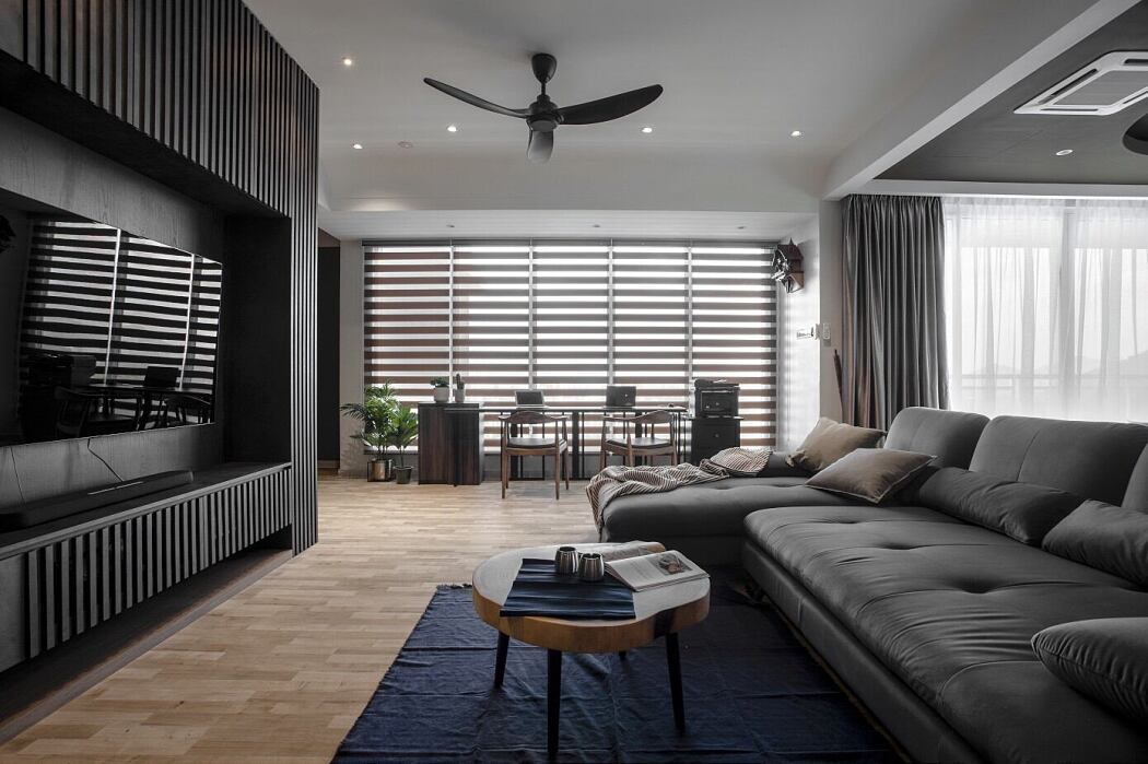 Wood Col Interior Design, Luxury Living Room Design 2020