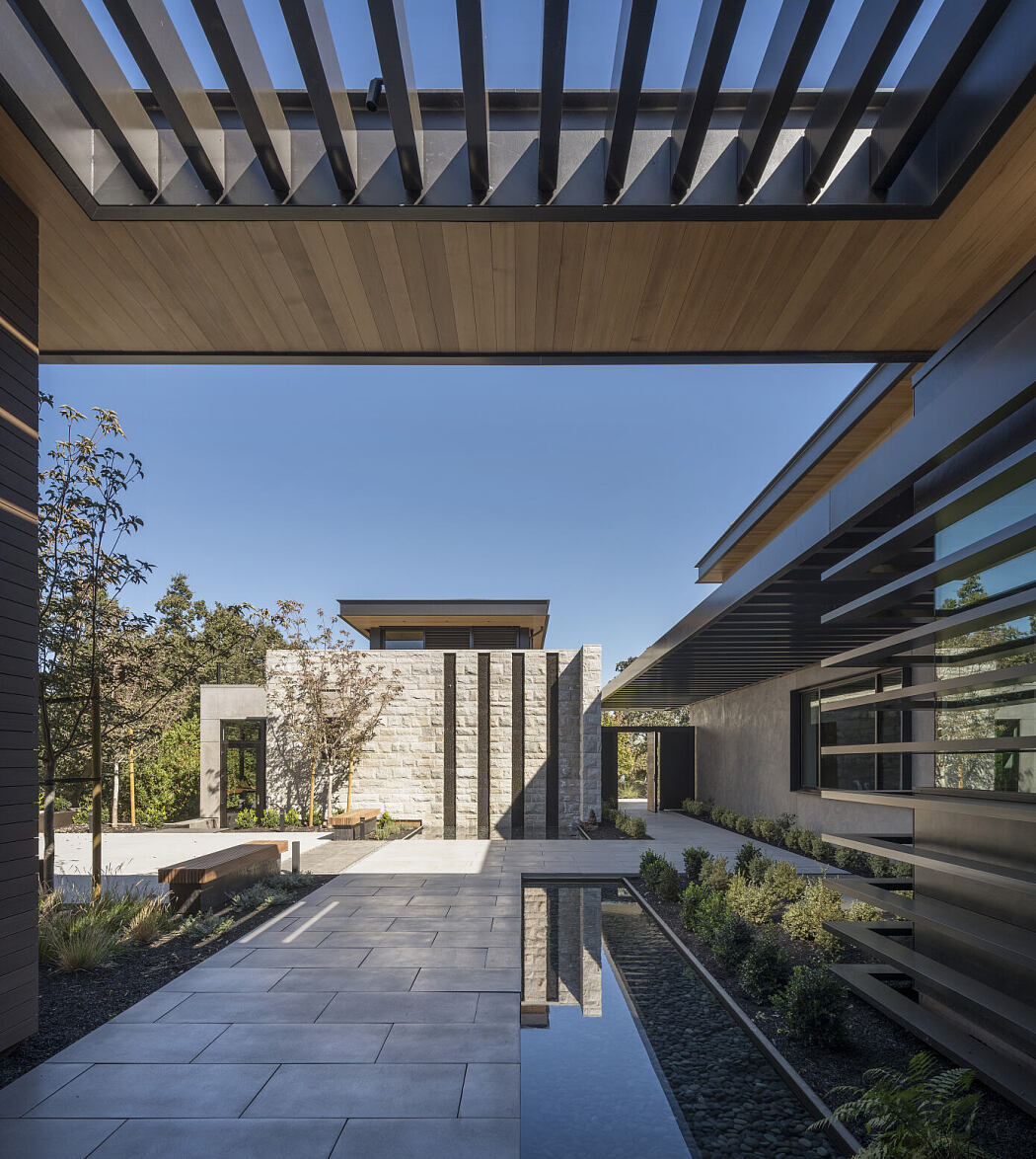 Portola Valley Residence by SB Architects - 8