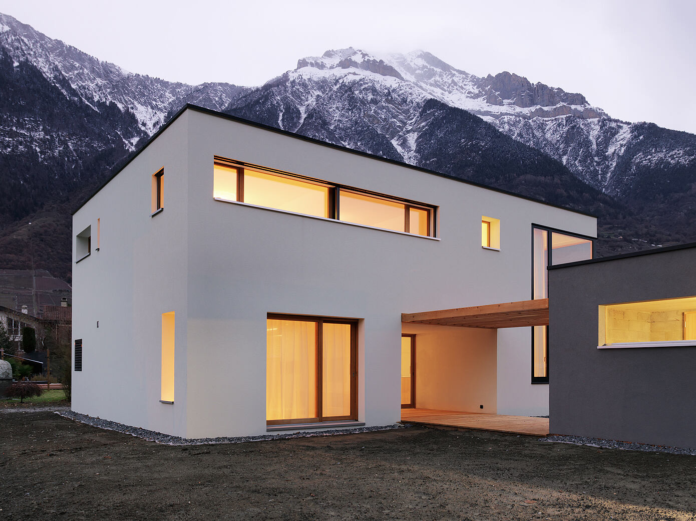 House MMB by Ralph Germann Architectes