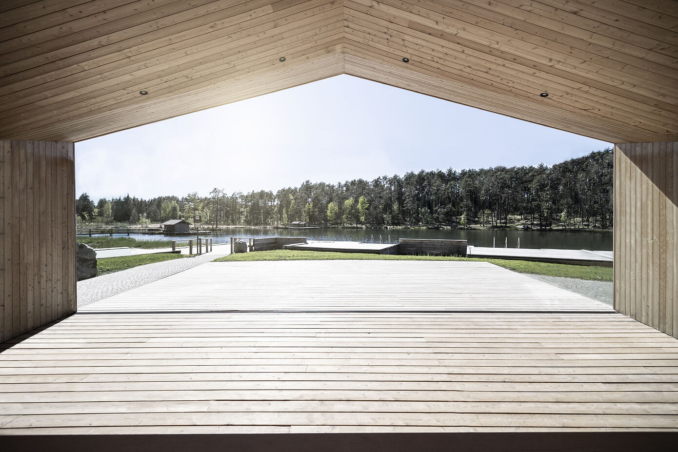 Lake House Völs by Noa* Network of Architecture
