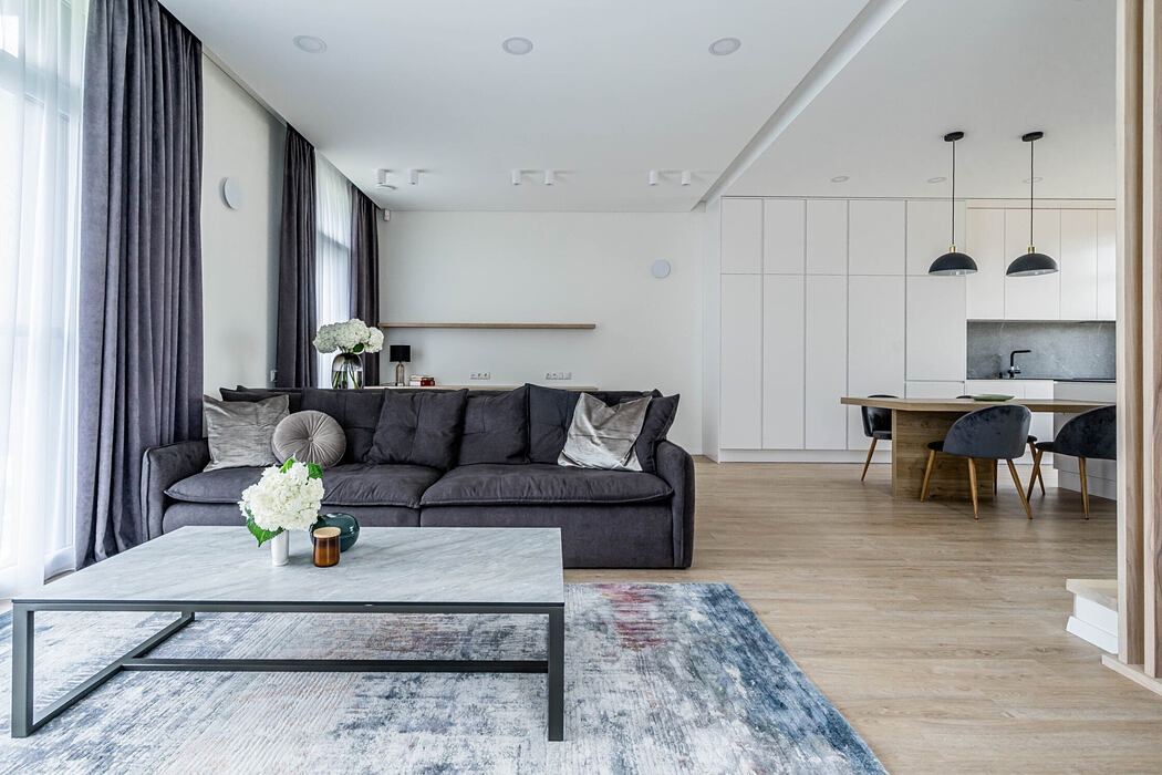 Minimalist Apartment by Home Stories LT - 1