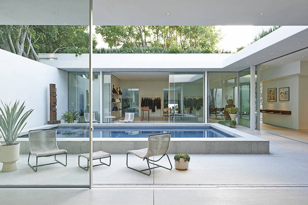 The Row Melrose by Montalba Architects