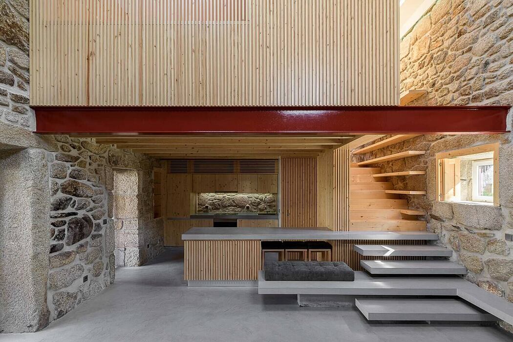 Rural House in Portugal by Henrique Barros-Gomes - 1