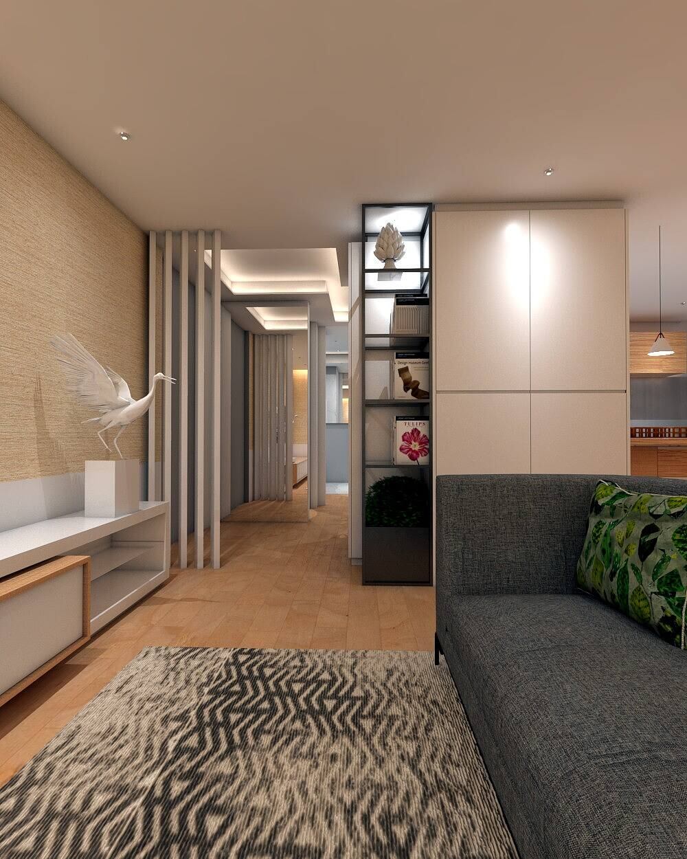 Scandi Apartment by Angelourenzzo – Interior Design - 1