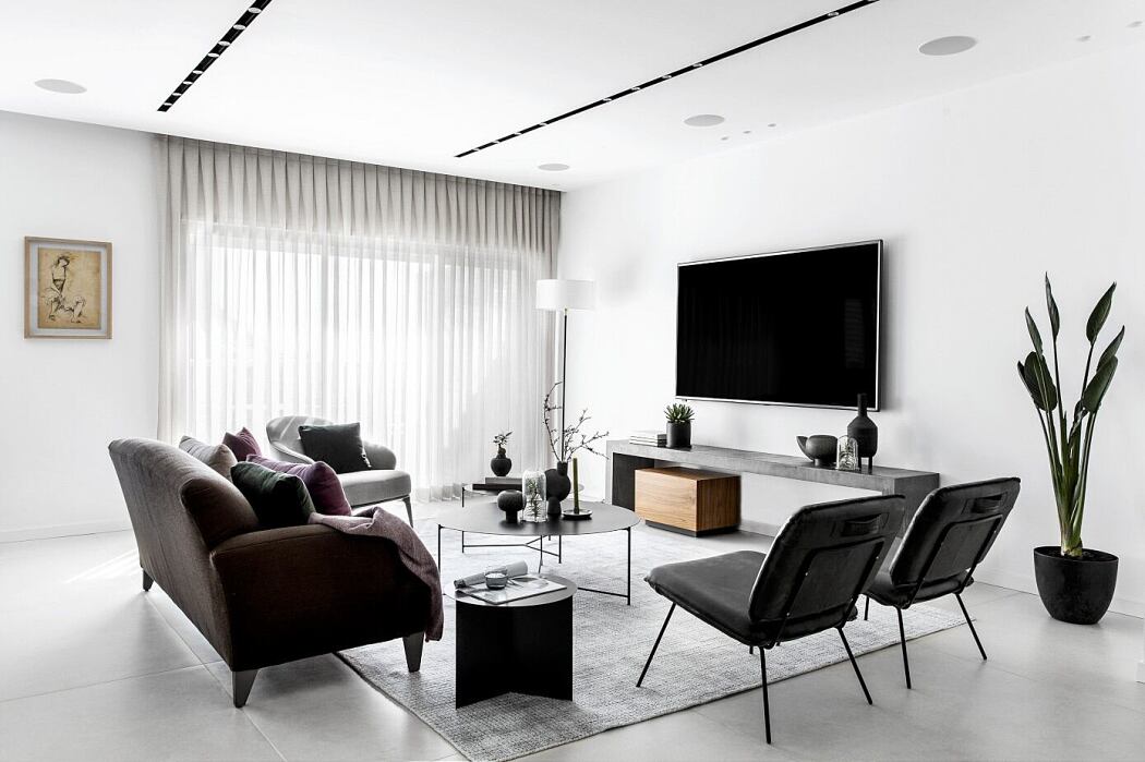 H Apartment by Maya Sheinberger Interior Design - 1