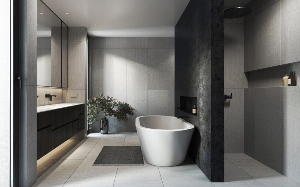 Ideas For Modern Style Bathrooms, Modern Style Bathroom