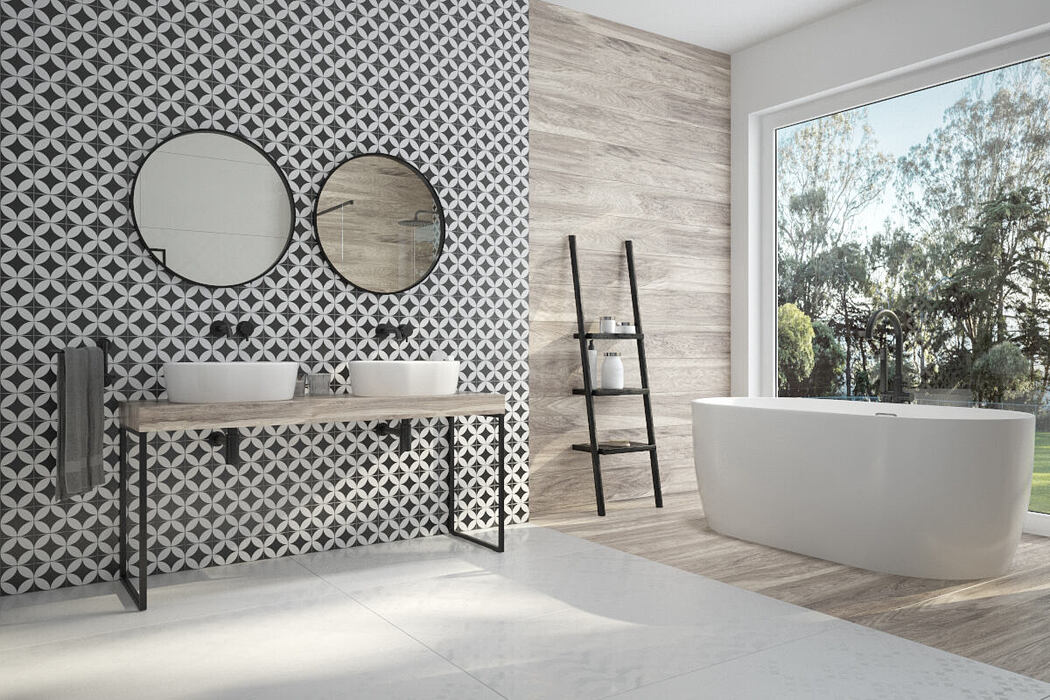 Ideas for Modern Style Bathrooms