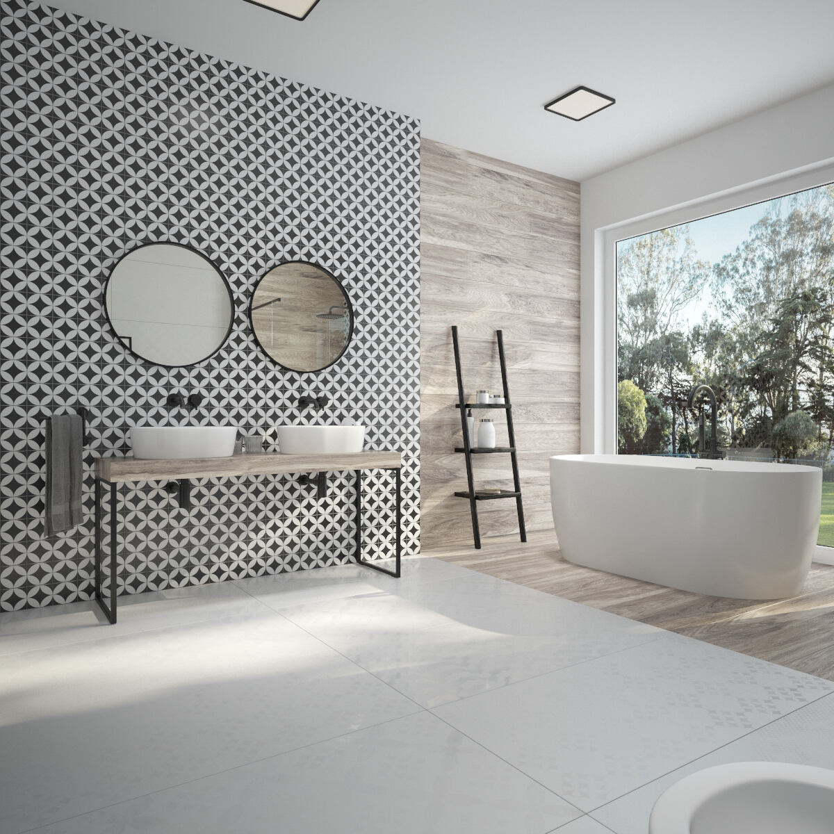 Ideas for Modern Style Bathrooms