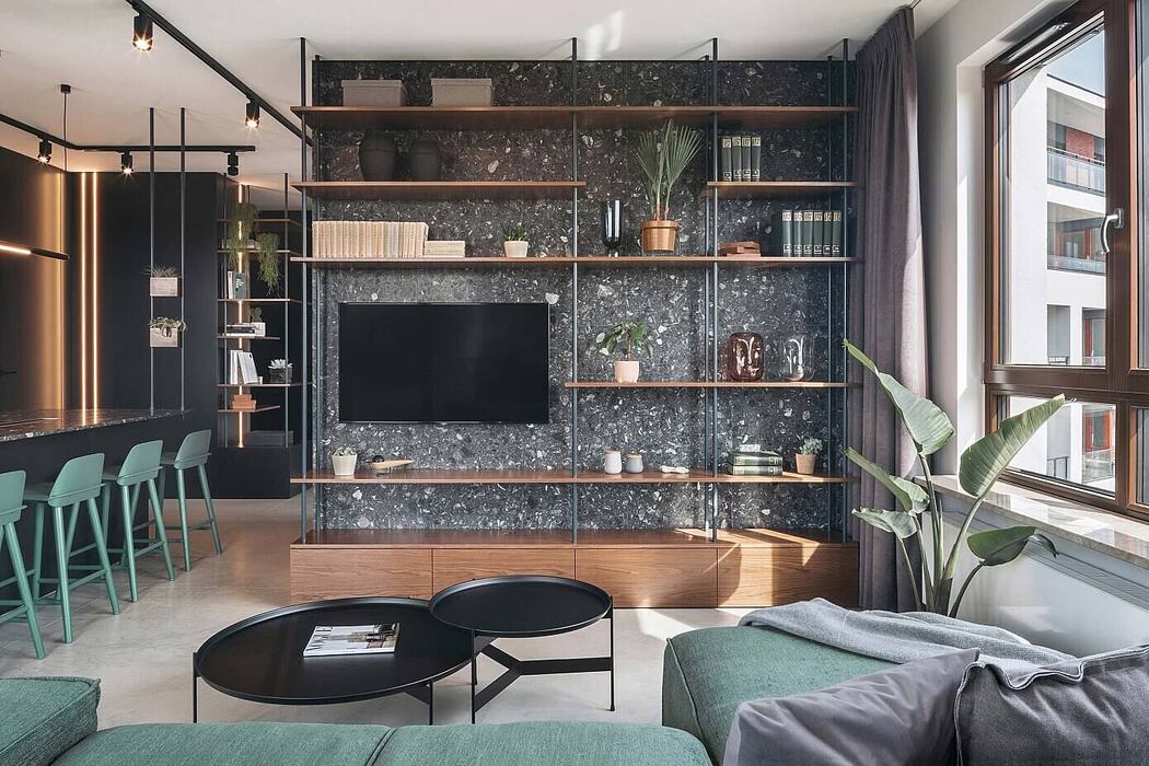 Apartment in Warsaw by Kando Architects - 1