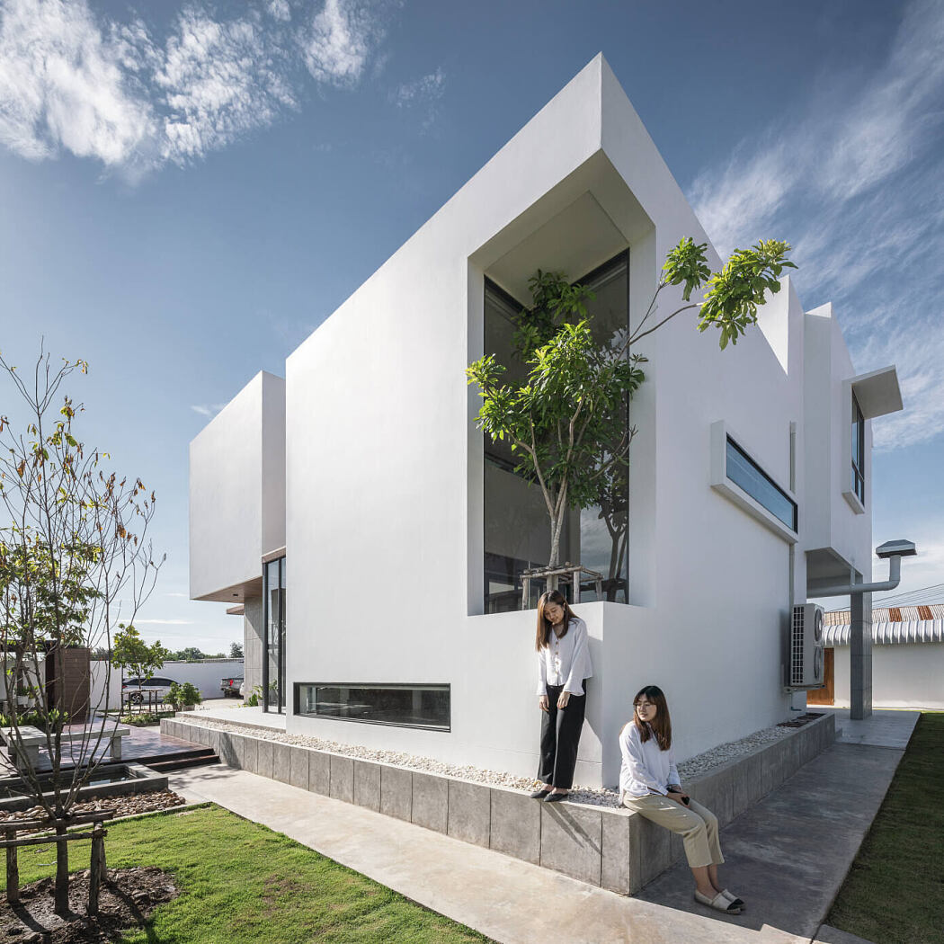 Stack-Cube House by Touch Architect - 1