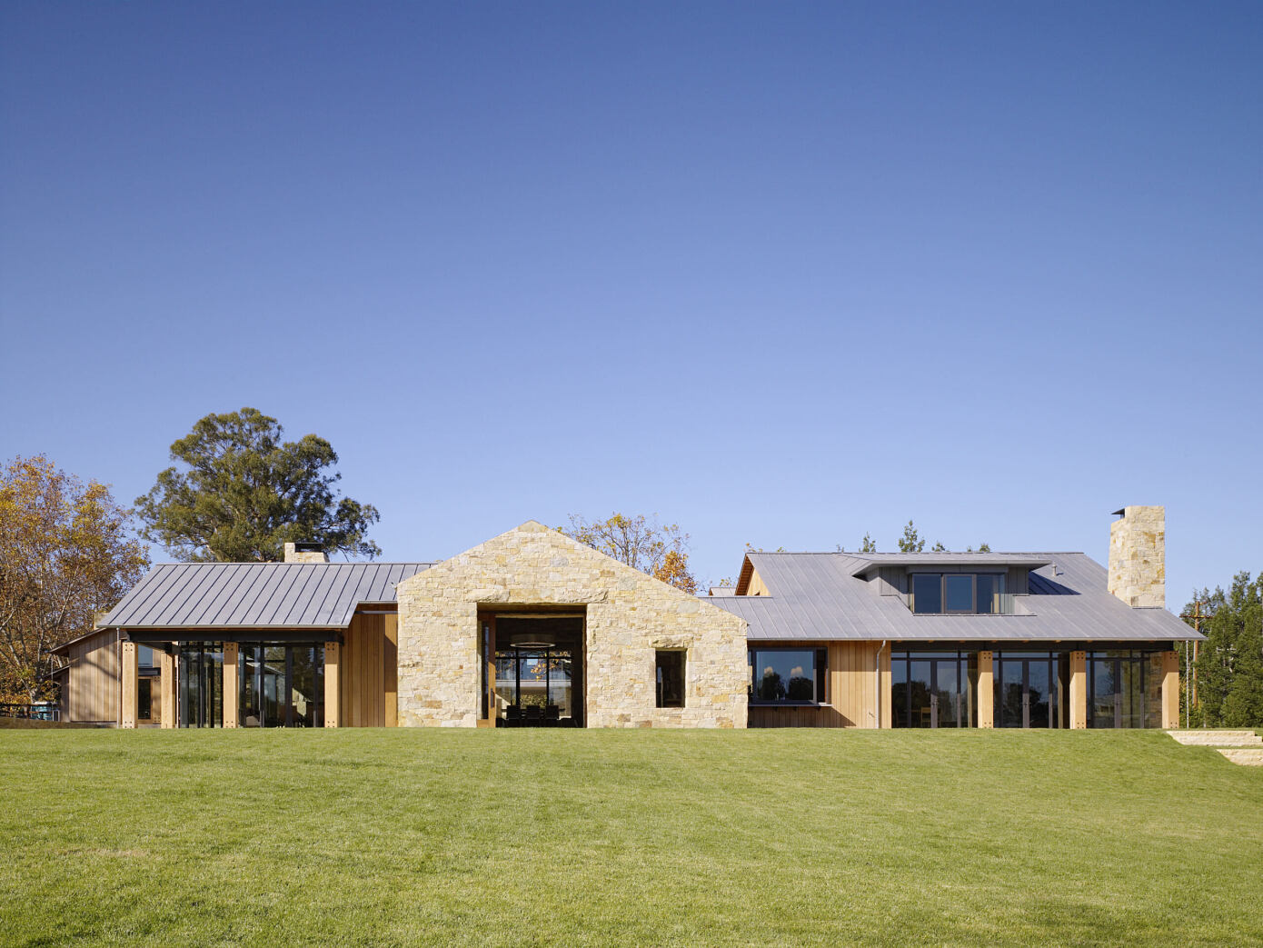 An Agrarian Retreat by Walker Warner Architects