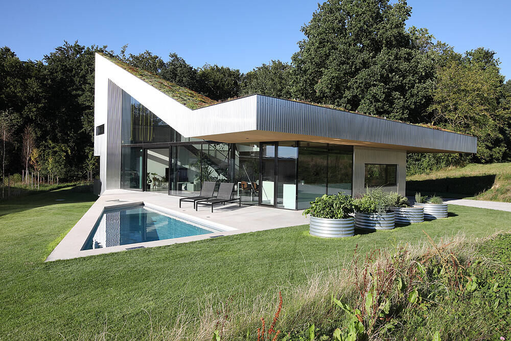 House Mesh by Caramel Architekten