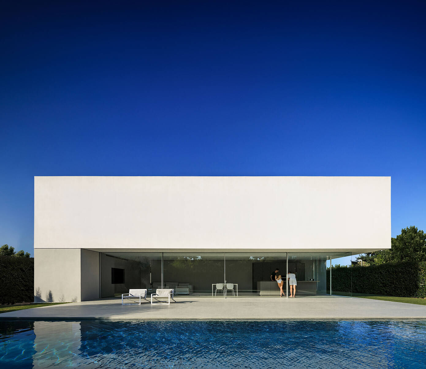 House of Silence by Fran Silvestre Arquitectos