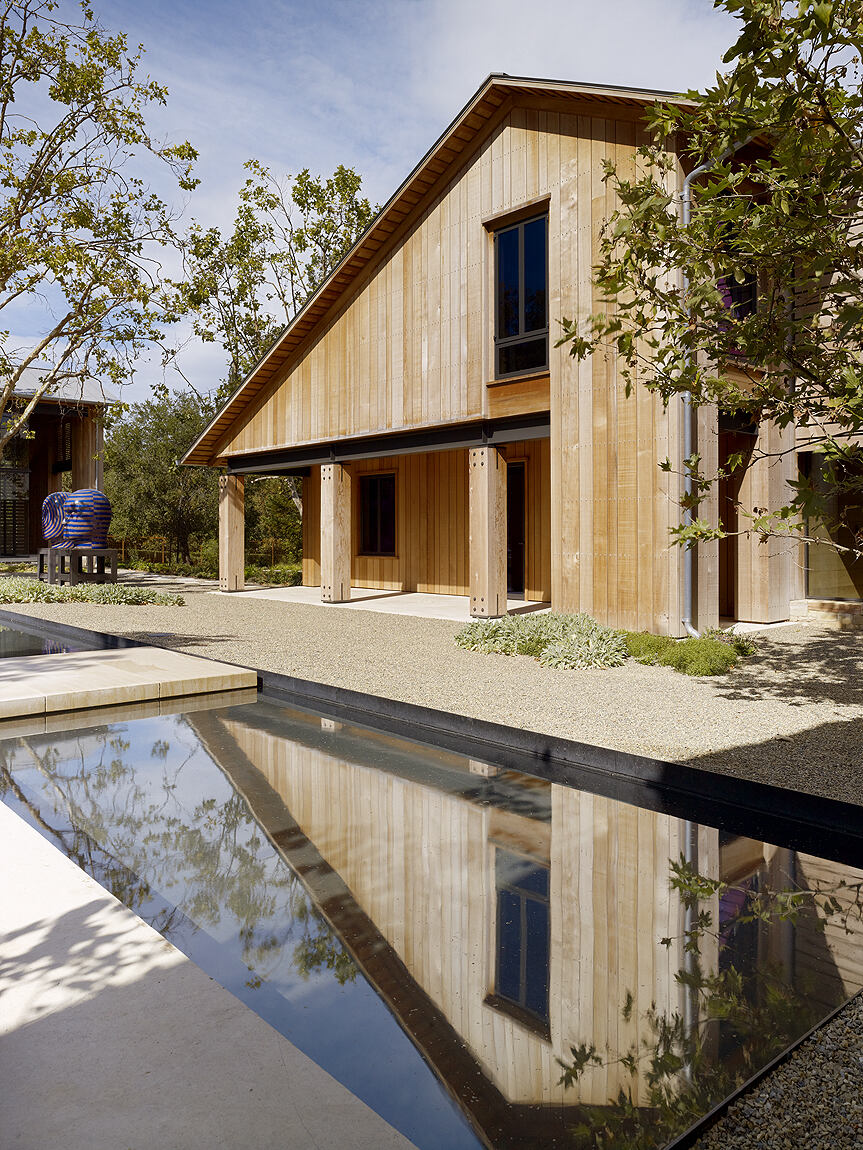 An Agrarian Retreat by Walker Warner Architects