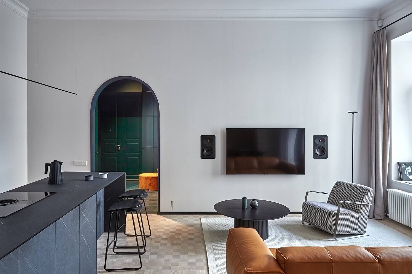 Apartment in Vilnius by Heima Architects