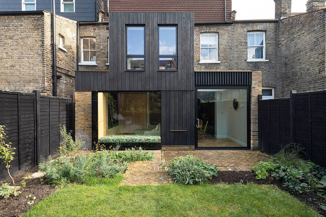 Charred House by Rider Stirland Architects - 1