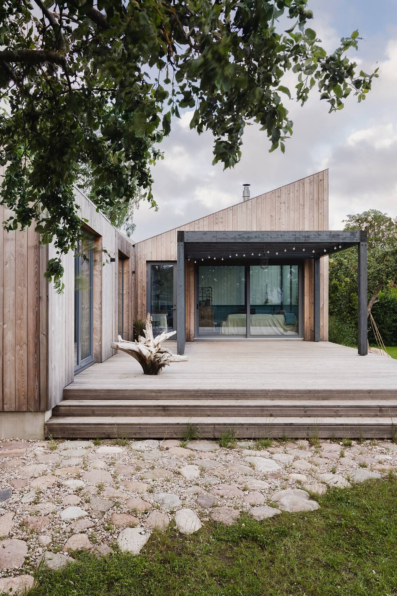 Baltic Sea Coast Home by Open Ad – Architecture and Design