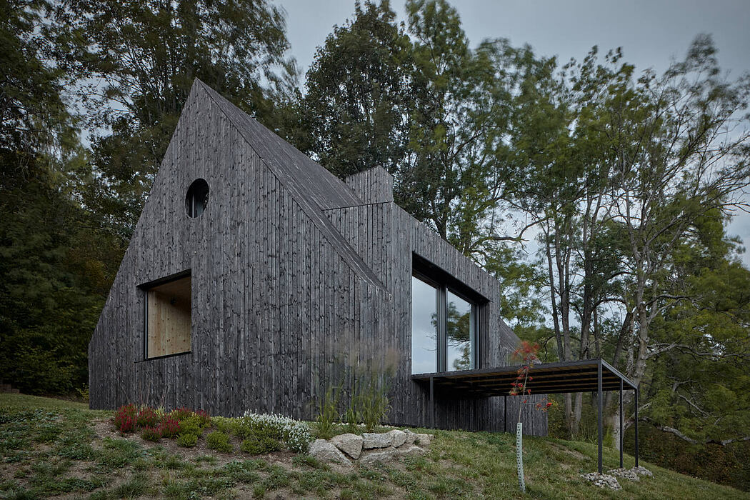 Cottage pod Bukovou by Mjölk Architects - 1