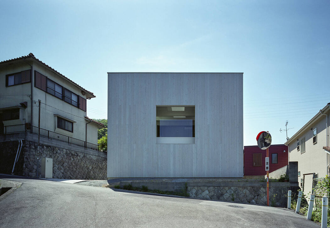 House in Himeji by Fujiwaramuro Architects - 1