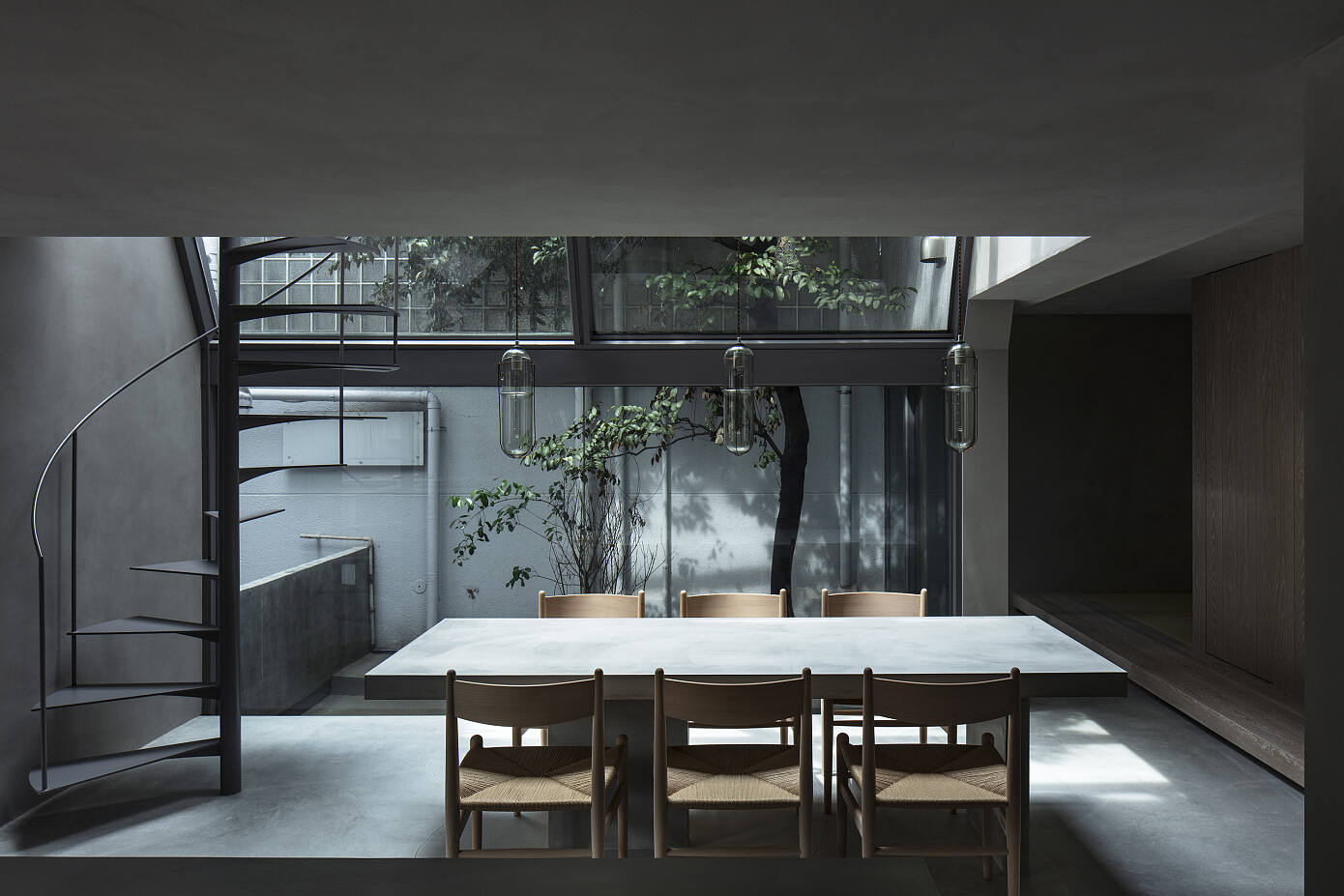 House in Gotanda by Suppose Design Office