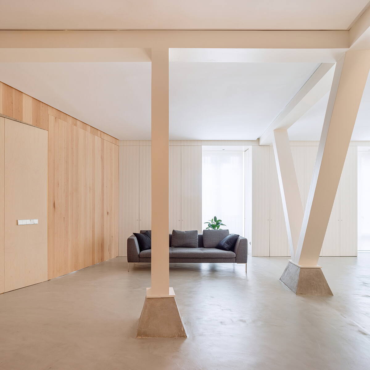 Corner House by Rue Space