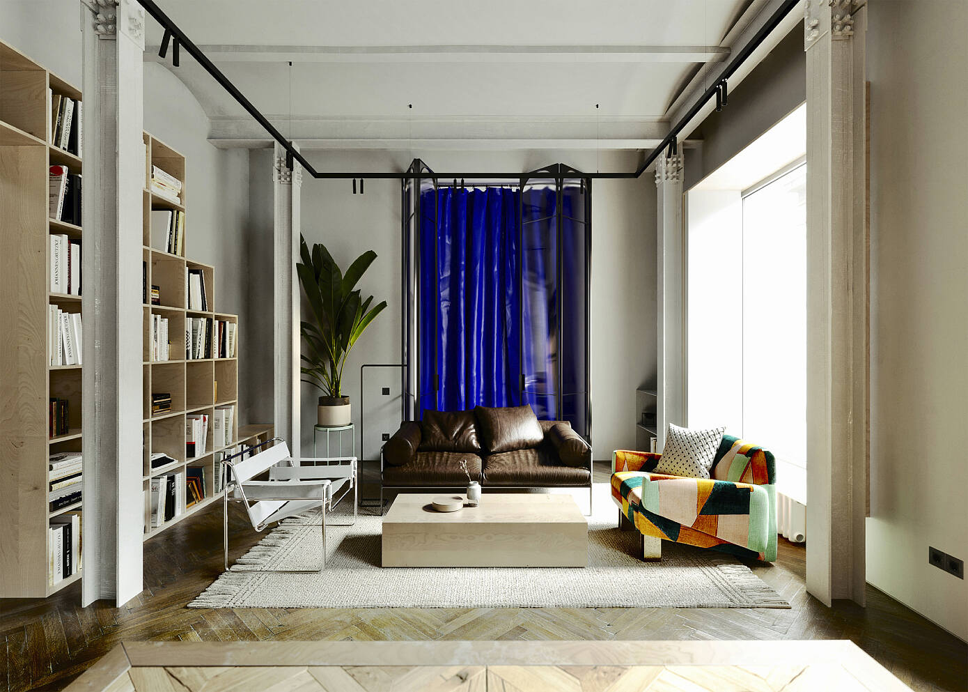 Flat 1 by Unnamed Studio