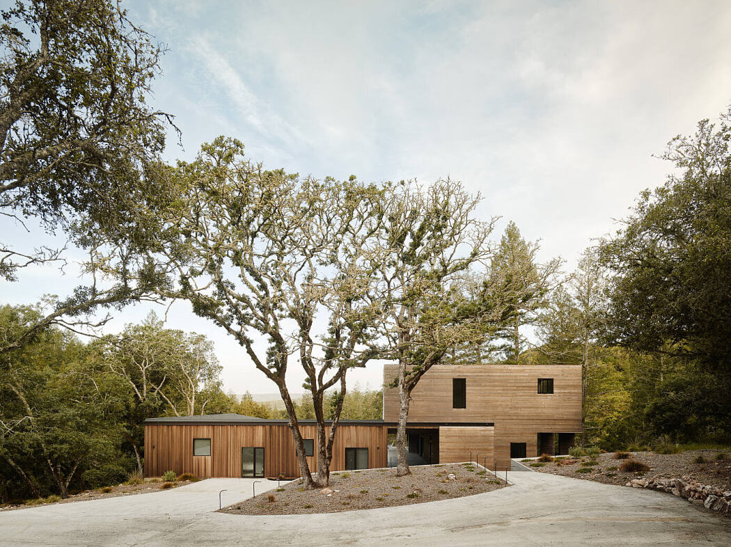 Valley of the Moon Retreat by Butler Armsden Architects - 1