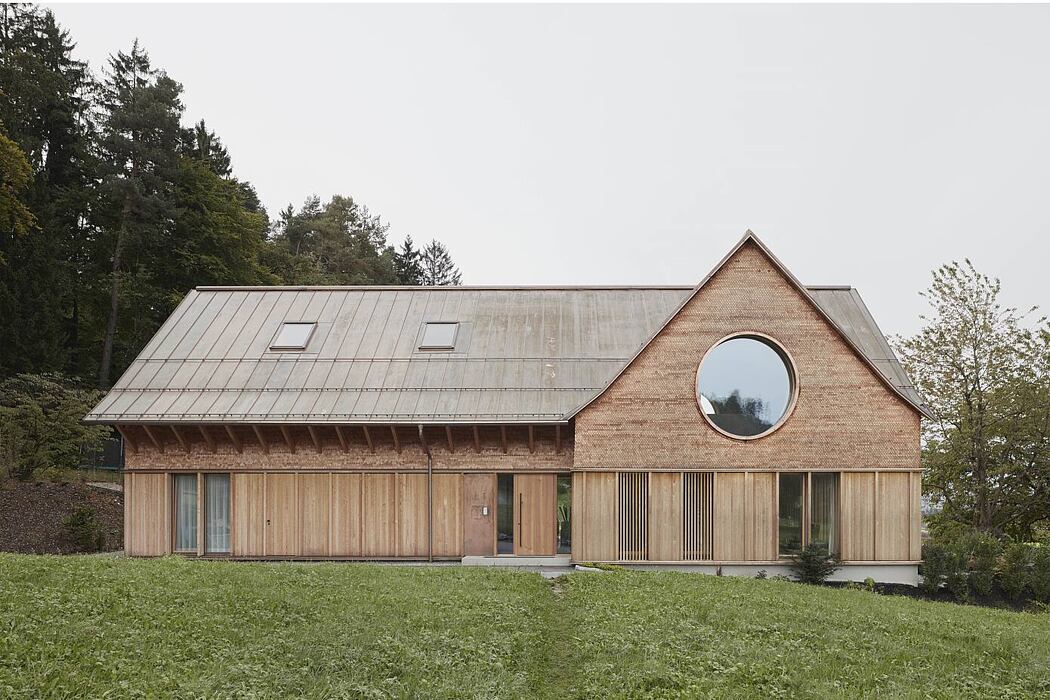 House with Three Eyes by Architekten Innauer Matt - 1