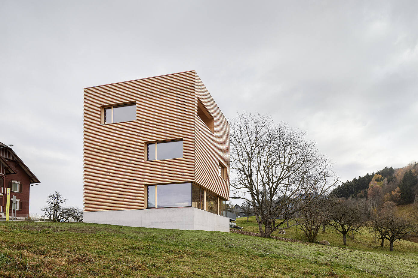 House in the Orchard by Firm Architekten